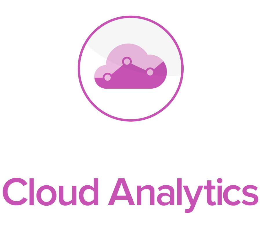 Cloud Analytics Logo Stacked Light - Cloud Analytics - Buttonwood